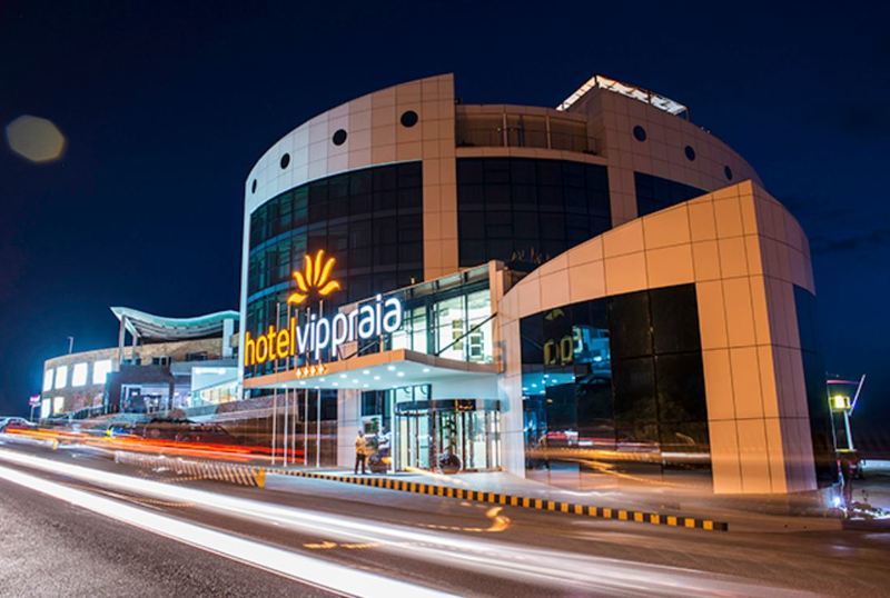 Hotel Vip Praia Exterior photo