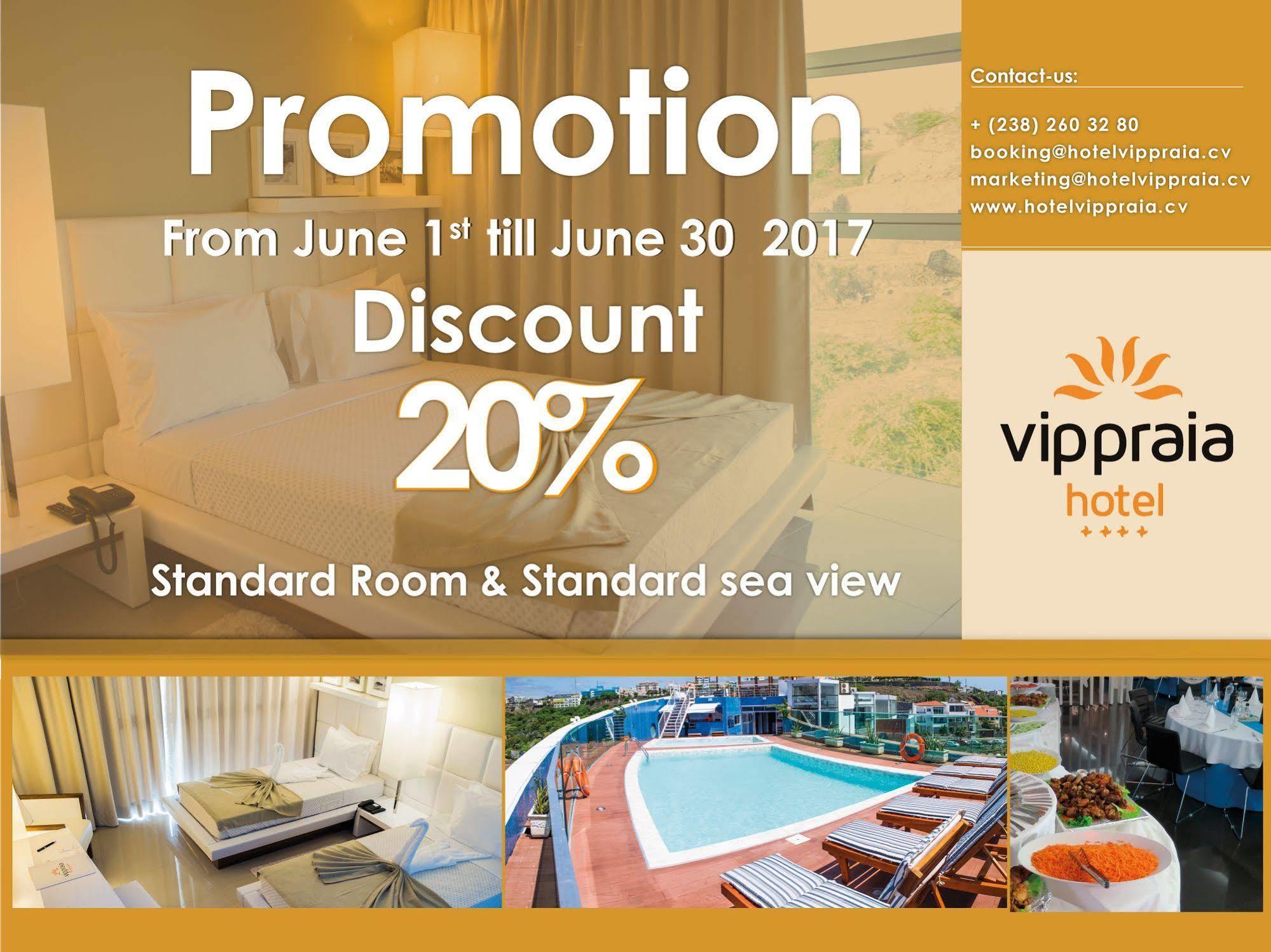 Hotel Vip Praia Exterior photo